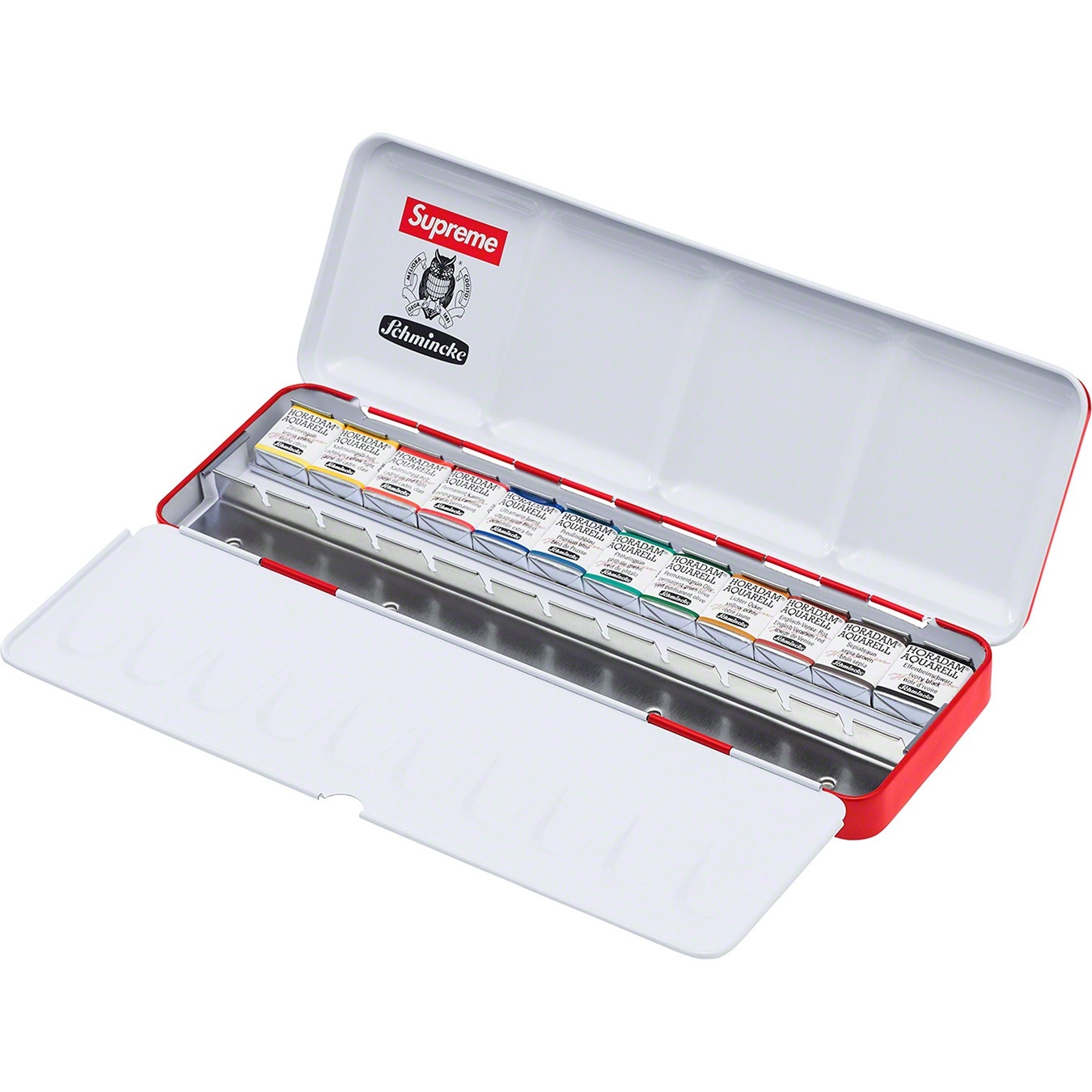 Supreme®/Schmincke 12-Color Watercolor Set view 3